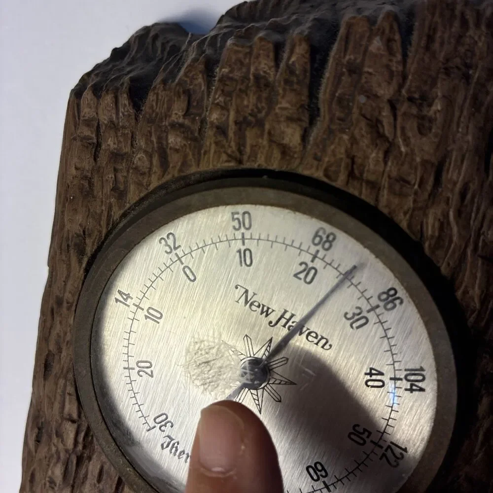 vintage 1977 Burwood products, pheasant wall, WeatherStation